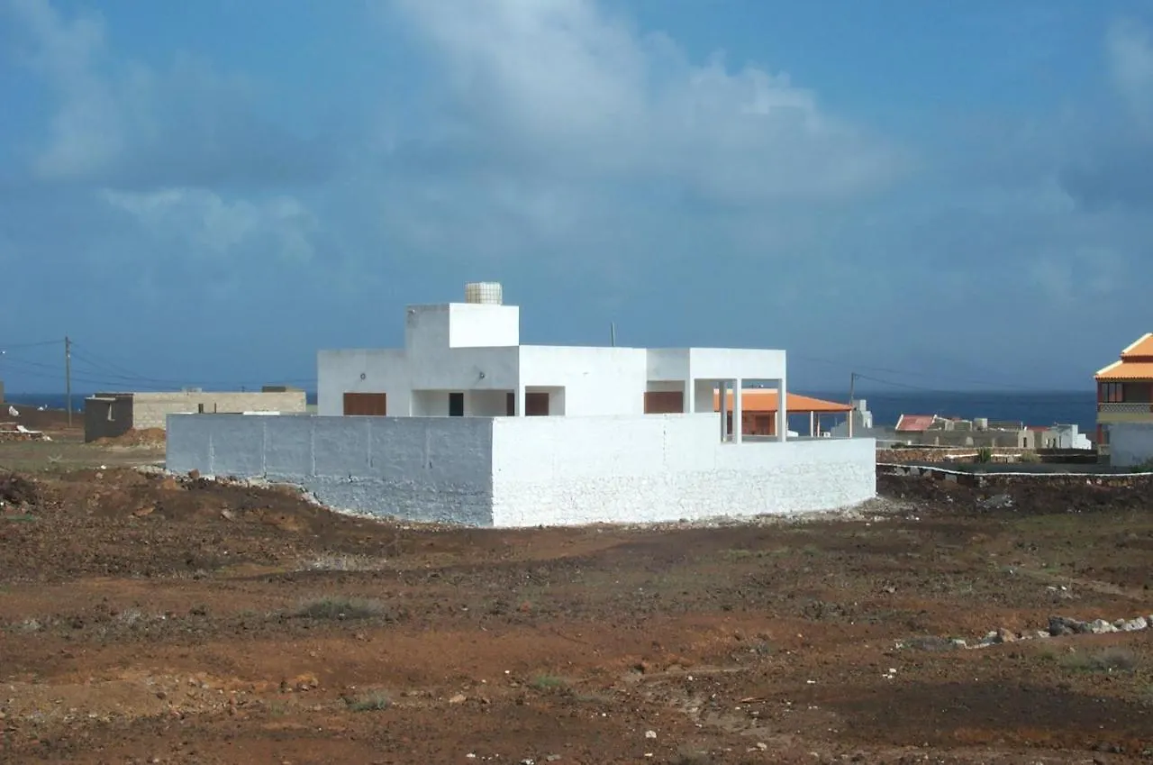 House View To Santa Luzia With Swimming Pool Villa Mindelo 0*,  Kaapverdische Eilanden