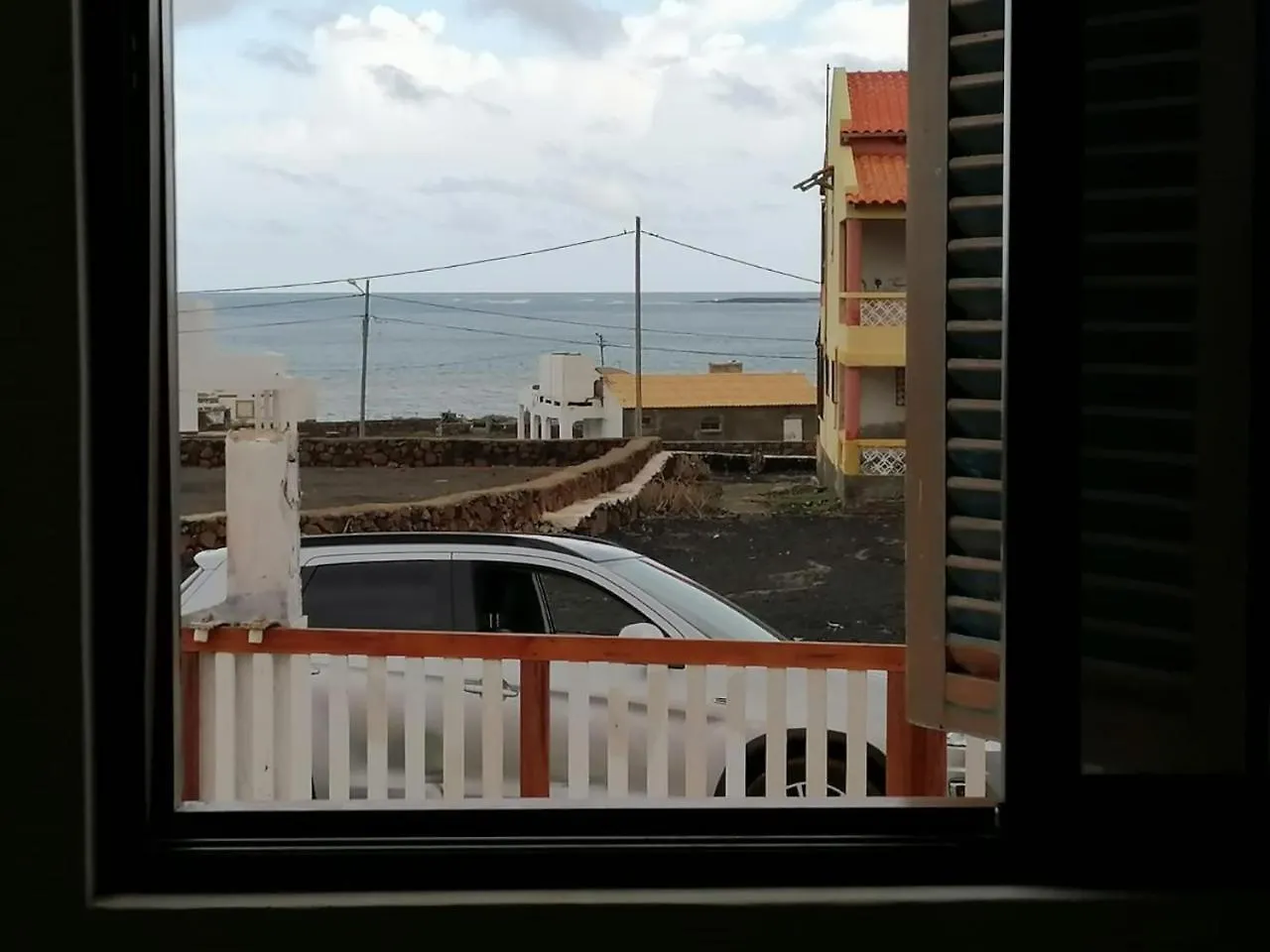 Vakantiehuis House View To Santa Luzia With Swimming Pool Villa Mindelo