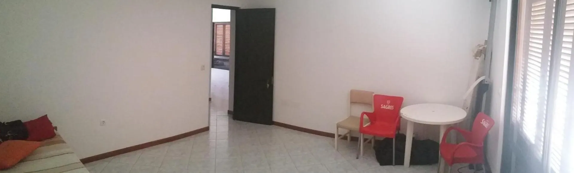 House View To Santa Luzia With Swimming Pool Villa Mindelo Kaapverdische Eilanden