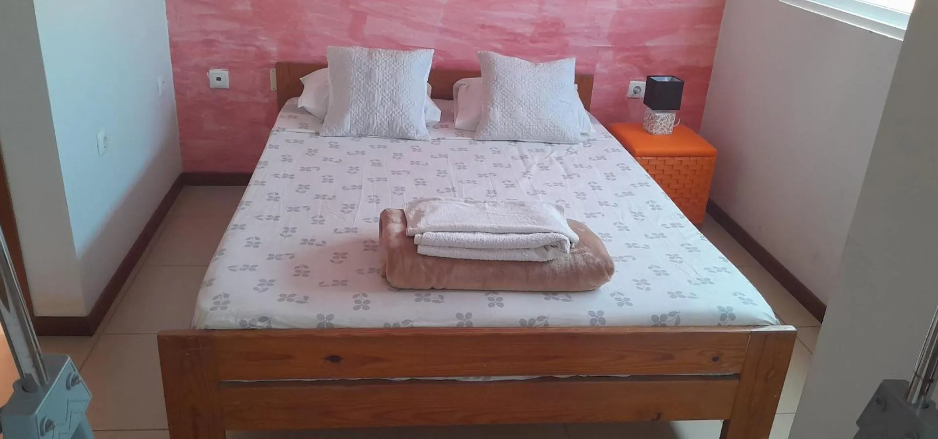 Villa House View To Santa Luzia With Swimming Pool Mindelo Cabo Verde